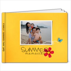 summer2 - 7x5 Photo Book (20 pages)