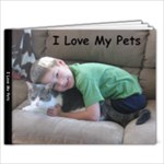 neal pets - 9x7 Photo Book (20 pages)