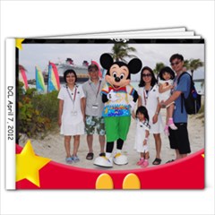 DCL - 7x5 Photo Book (20 pages)