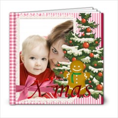 merry christmas - 6x6 Photo Book (20 pages)