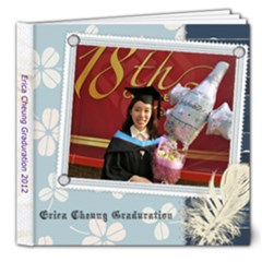 Erica Graduration 2012 - 8x8 Deluxe Photo Book (20 pages)