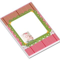 merry christmas - Large Memo Pads