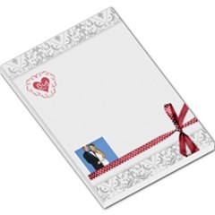 wedding - Large Memo Pads