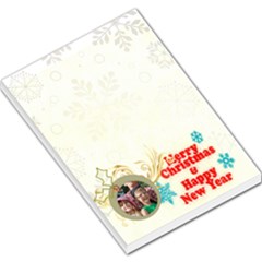 merry christmas - Large Memo Pads