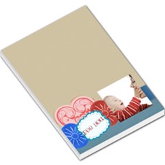 merry christmas - Large Memo Pads