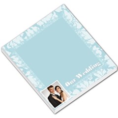 wedding - Small Memo Pads