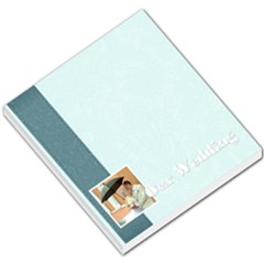 wedding - Small Memo Pads