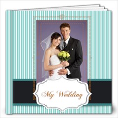 Wedding Blue Book - 12x12 Photo Book (20 pages)