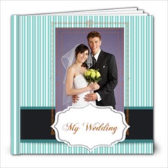 Wedding Blue Book - 8x8 Photo Book (20 pages)