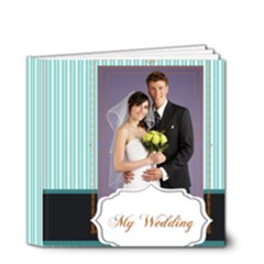 Wedding Blue Book - 4x4 Deluxe Photo Book (20 pages)