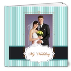 Wedding Blue Book - 8x8 Deluxe Photo Book (20 pages)