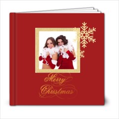 merry christmas - 6x6 Photo Book (20 pages)