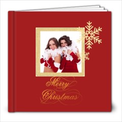 merry christmas - 8x8 Photo Book (20 pages)