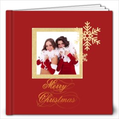 merry christmas - 12x12 Photo Book (20 pages)