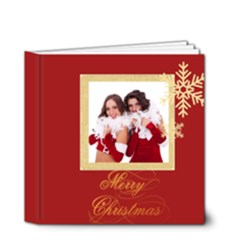 merry christmas - 4x4 Deluxe Photo Book (20 pages)