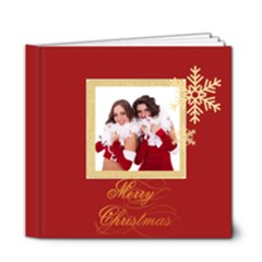 merry christmas - 6x6 Deluxe Photo Book (20 pages)