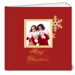 merry christmas - 8x8 Deluxe Photo Book (20 pages)