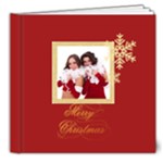 merry christmas - 8x8 Deluxe Photo Book (20 pages)