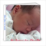 Chun Chun 1st month - 6x6 Photo Book (20 pages)