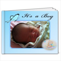 MY HANK - 7x5 Photo Book (20 pages)