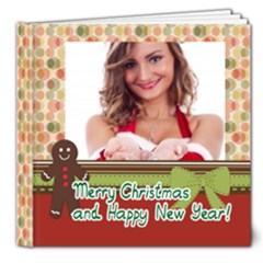 merry christmas - 8x8 Deluxe Photo Book (20 pages)