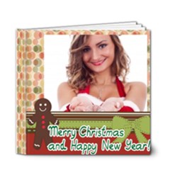 merry christmas - 6x6 Deluxe Photo Book (20 pages)