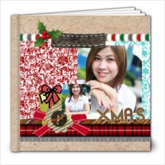 merry christmas - 8x8 Photo Book (20 pages)