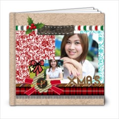 merry christmas - 6x6 Photo Book (20 pages)