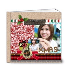 merry christmas - 6x6 Deluxe Photo Book (20 pages)