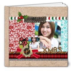 merry christmas - 8x8 Deluxe Photo Book (20 pages)