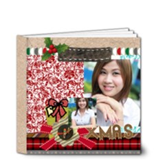 merry christmas - 4x4 Deluxe Photo Book (20 pages)