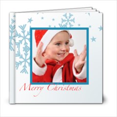 merry christmas - 6x6 Photo Book (20 pages)