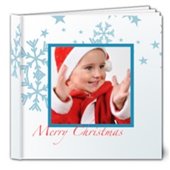 merry christmas - 8x8 Deluxe Photo Book (20 pages)