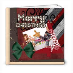 merry christmas - 6x6 Photo Book (20 pages)