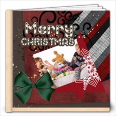 merry christmas - 12x12 Photo Book (20 pages)