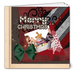 merry christmas - 8x8 Deluxe Photo Book (20 pages)