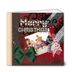 merry christmas - 6x6 Deluxe Photo Book (20 pages)