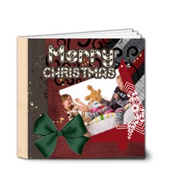 merry christmas - 4x4 Deluxe Photo Book (20 pages)