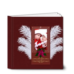 merry christmas - 4x4 Deluxe Photo Book (20 pages)