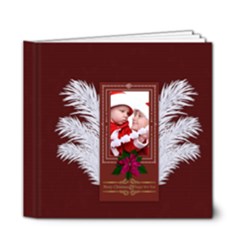 merry christmas - 6x6 Deluxe Photo Book (20 pages)