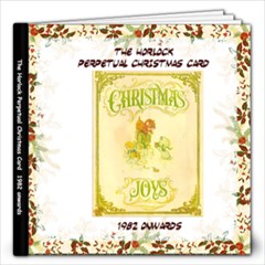 Horlock xmas card - 12x12 Photo Book (20 pages)