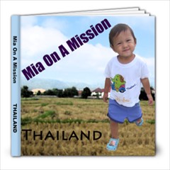 Mia on a Mission - 8x8 Photo Book (20 pages)