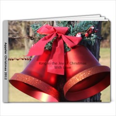 2012 Christmas Book - 9x7 Photo Book (20 pages)