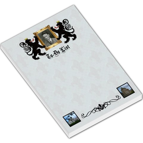 Lion Memo Pad By Rd