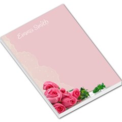 Roses and Lace Large Memo Pad - Large Memo Pads