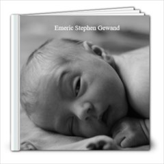 Emeric - 8x8 Photo Book (20 pages)