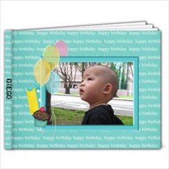 DIAGO - 7x5 Photo Book (20 pages)