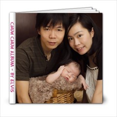 Chun Chun Album - By Elvis - 6x6 Photo Book (20 pages)