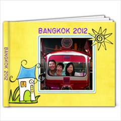 Bangkok 2012 - 7x5 Photo Book (20 pages)