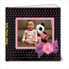 Kelly photo album - 6x6 Photo Book (20 pages)